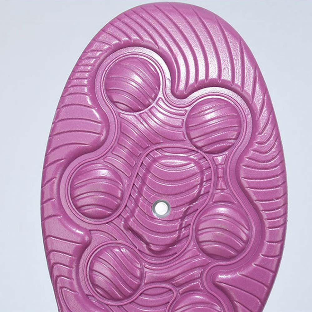 Zapatos informales sin cordones con suela suave tejida para mujer