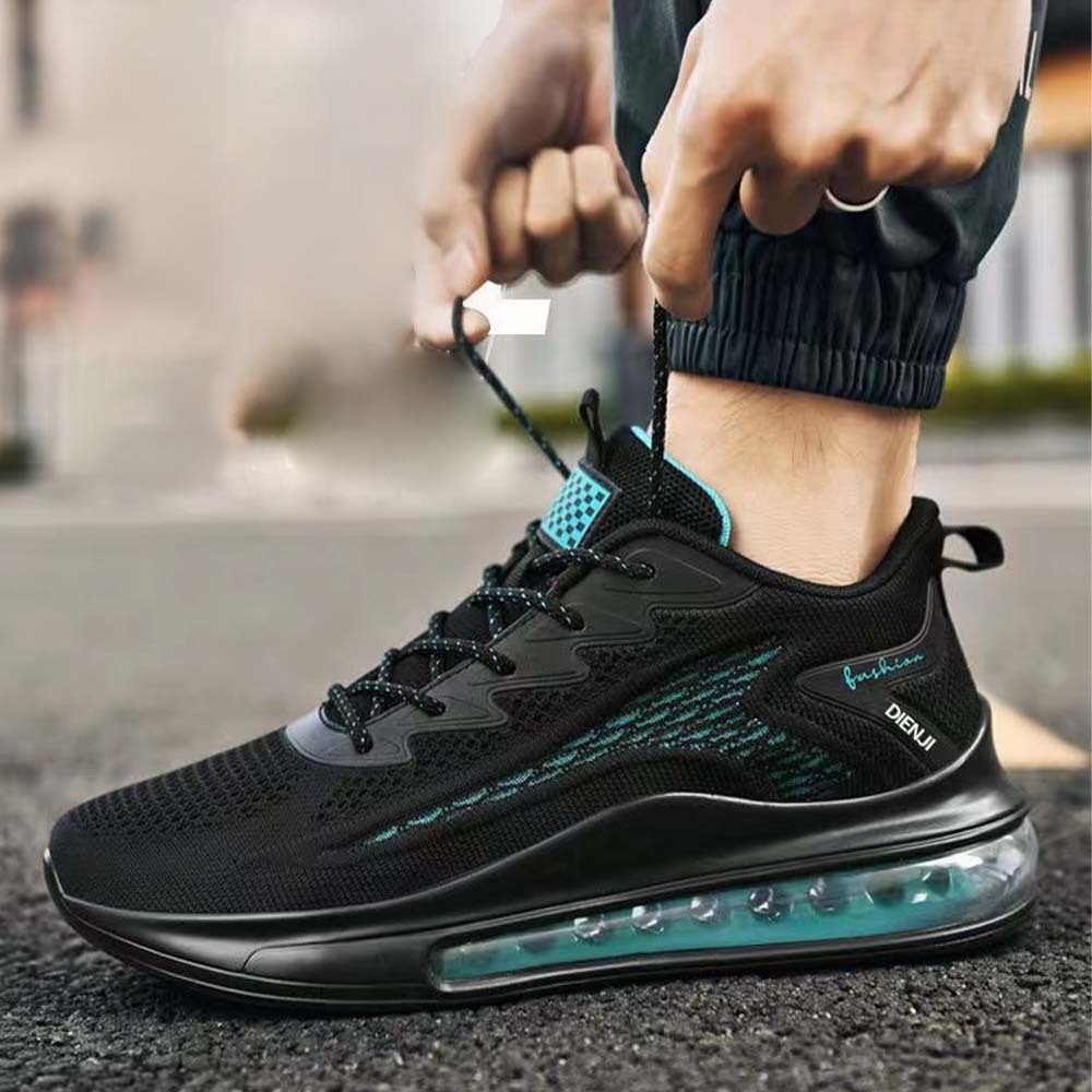 Zapatillas deportivas transpirables con amortiguación de aire para hombre