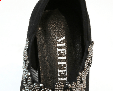 2024 New Year Hot Sale-Women's Comfortable Zipper Sexy Shoes