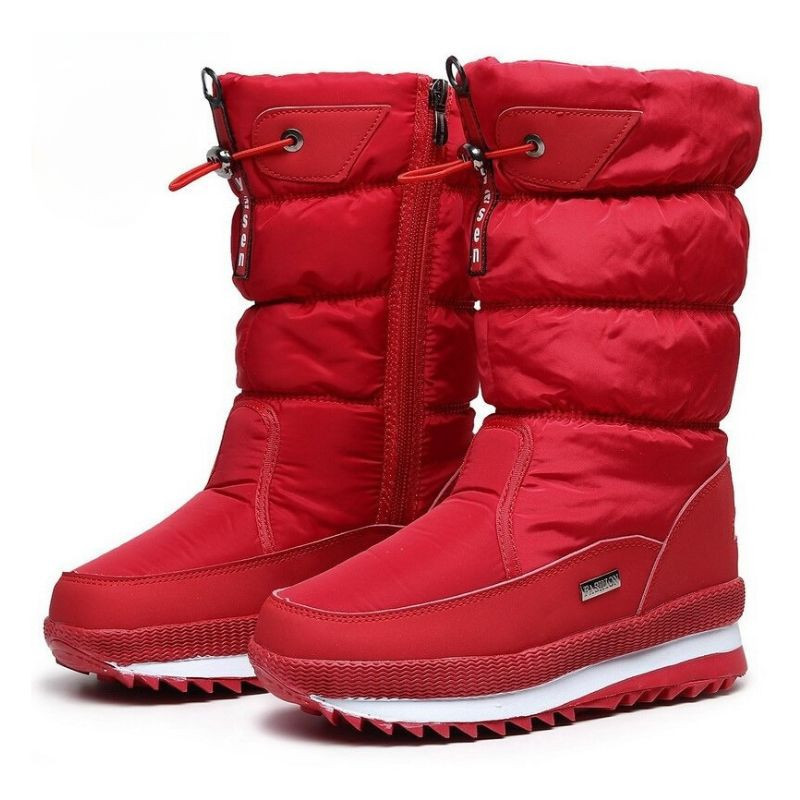 [New Arrival] PREMIUM Waterproof Faux Fur Non-slip Women's Snow Boots