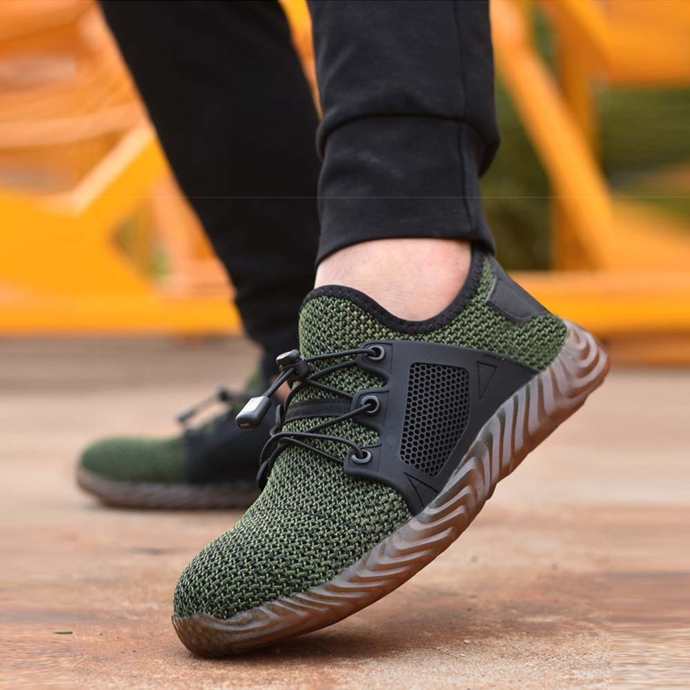 2024 Anti-Puncture Anti-Collision Men’s Safety Shoes
