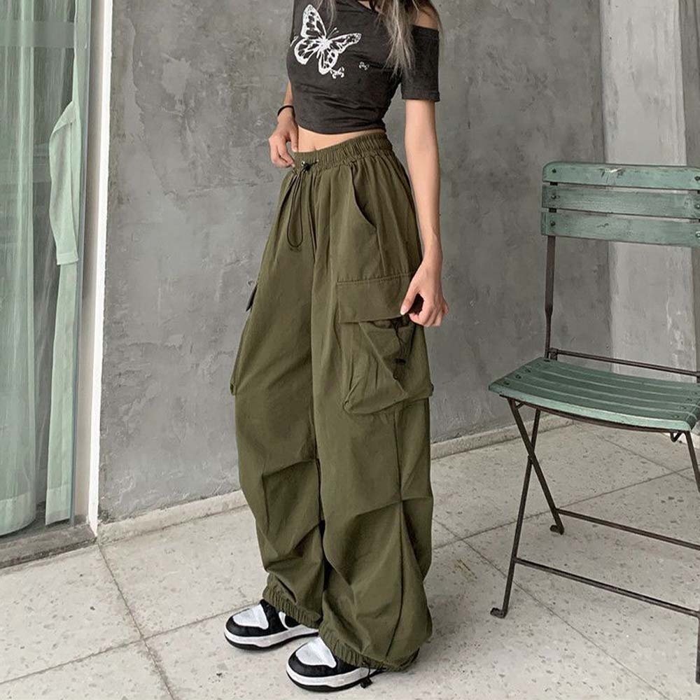 New women's retro loose casual pants