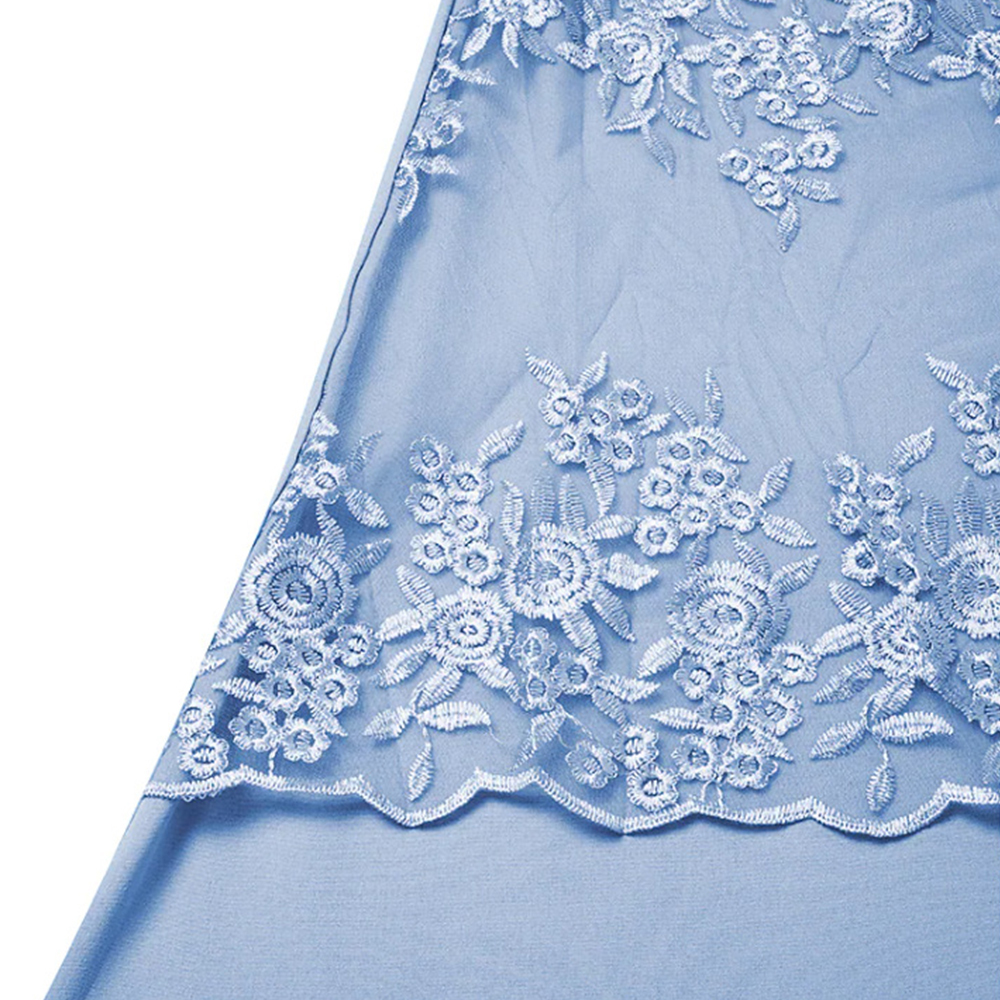 Olivoslindo Vestido de gasa elegante