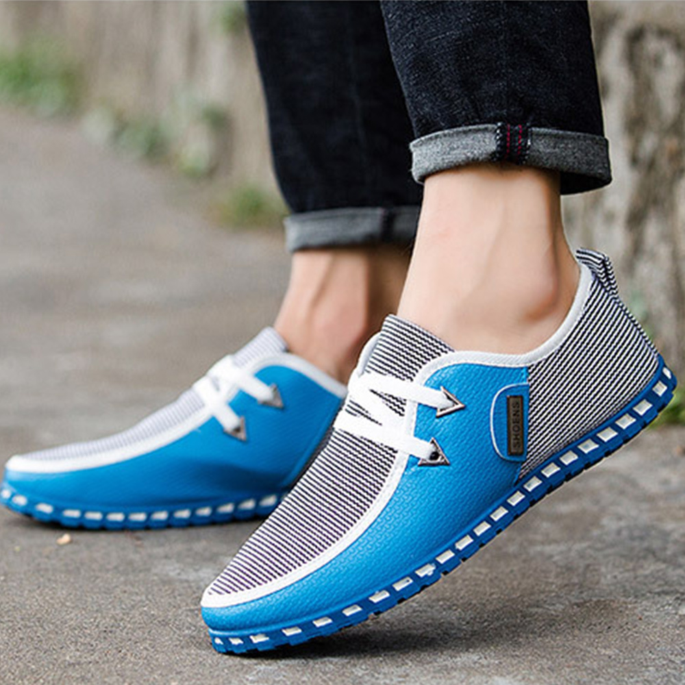 Olivoslindo Nuevos mocasines casuales de moda para hombres