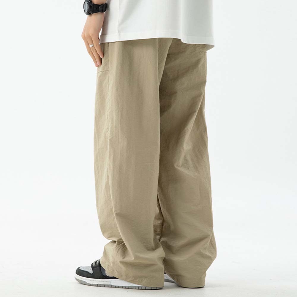Monos holgados de pierna ancha para hombres y mujeres