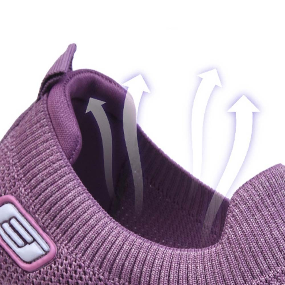 Zapatillas de deporte de suela suave para mujer transpirables de moda