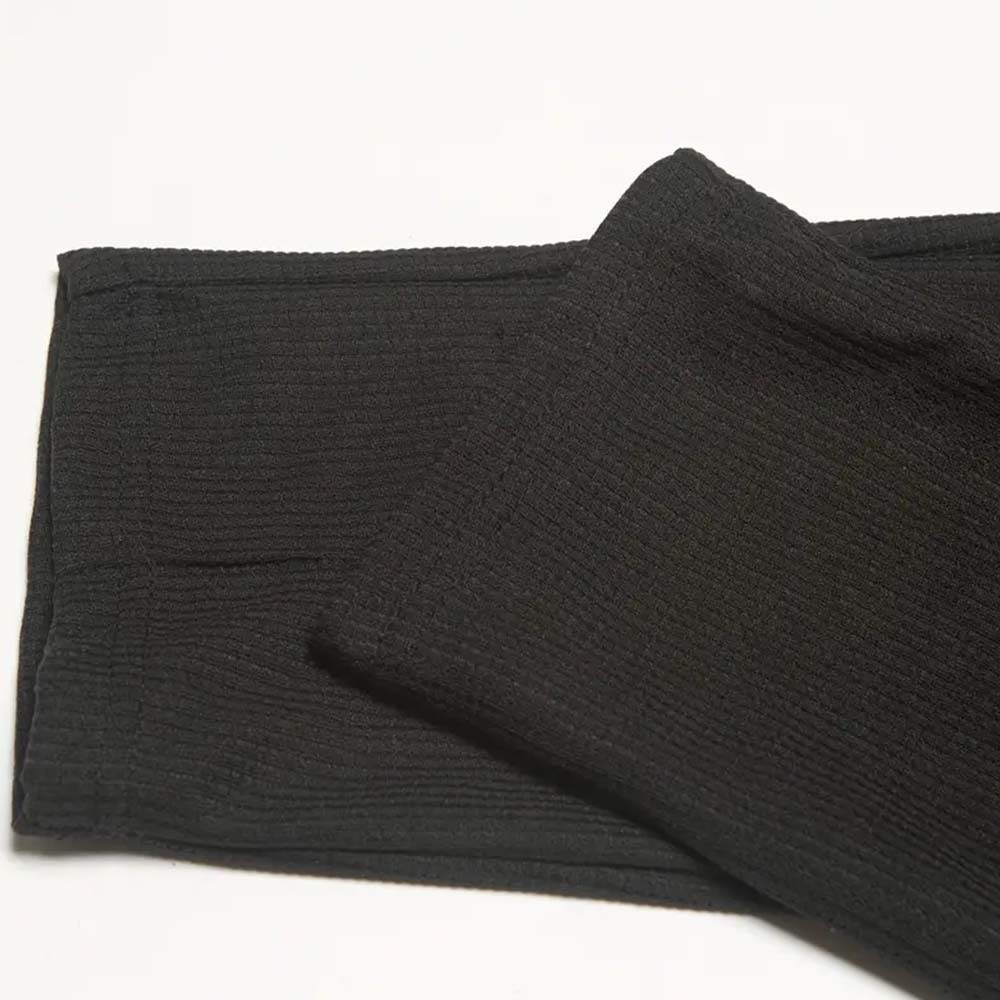 2024 nuevos pantalones de jogging de pie pequeño a cuadros tipo gofre para hombres