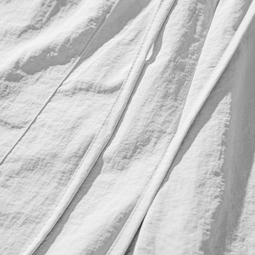 Monos holgados de pierna ancha para hombres y mujeres