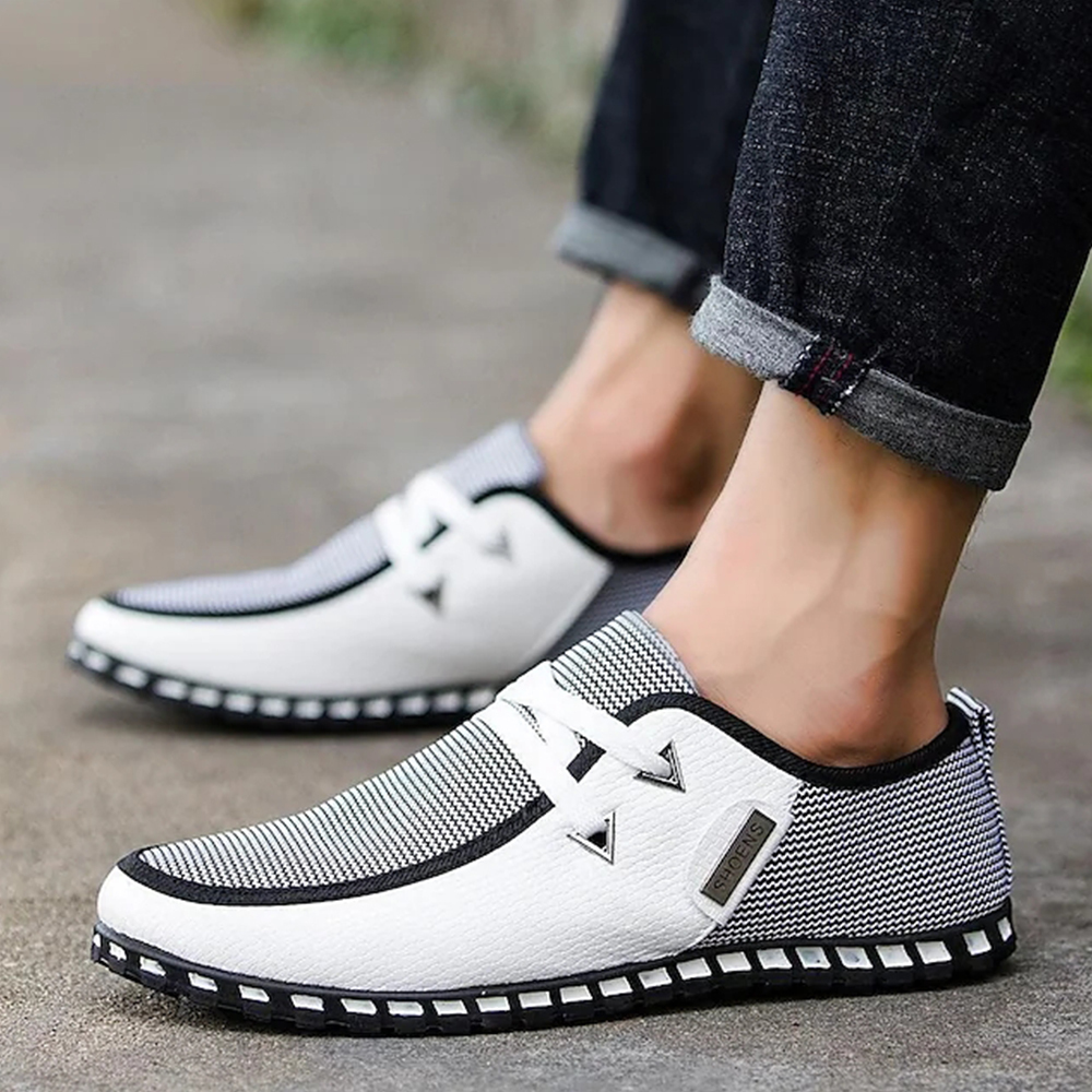 Olivoslindo Nuevos mocasines casuales de moda para hombres