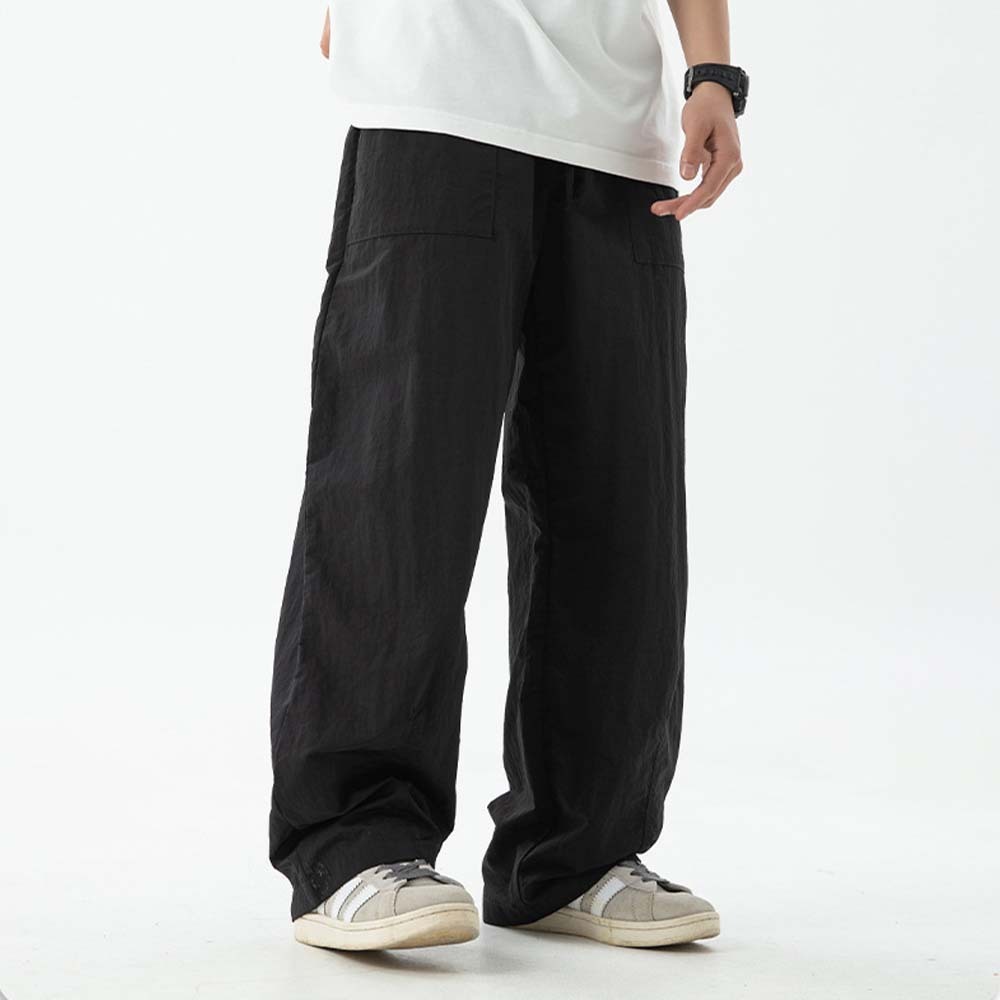 Monos holgados de pierna ancha para hombres y mujeres