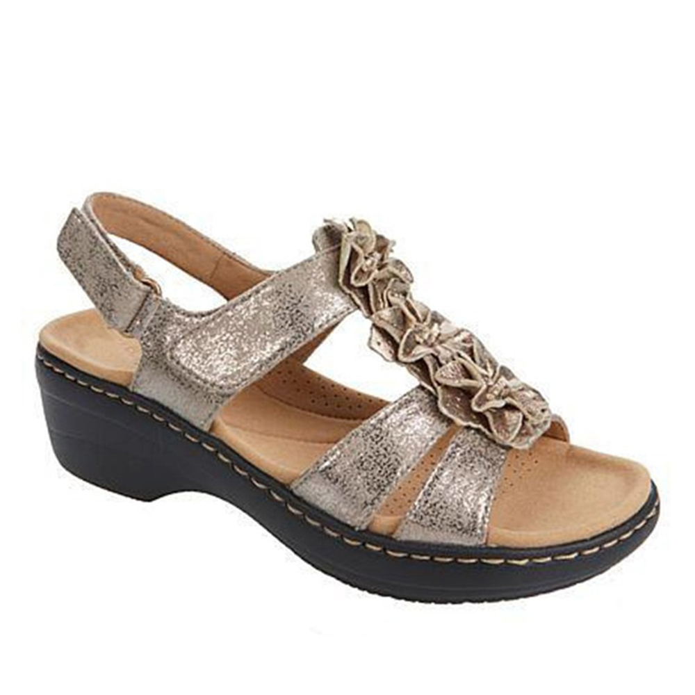 Sandalias de mujer ajustables de verano bohemio