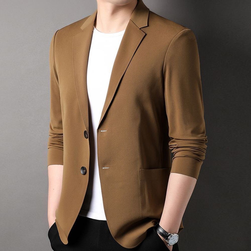 Men's Summer Lightweight Fashion Blazer