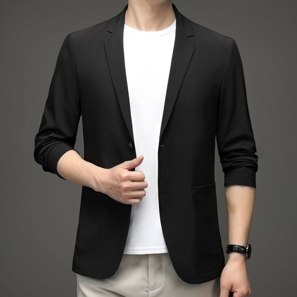 Men's Summer Lightweight Fashion Blazer