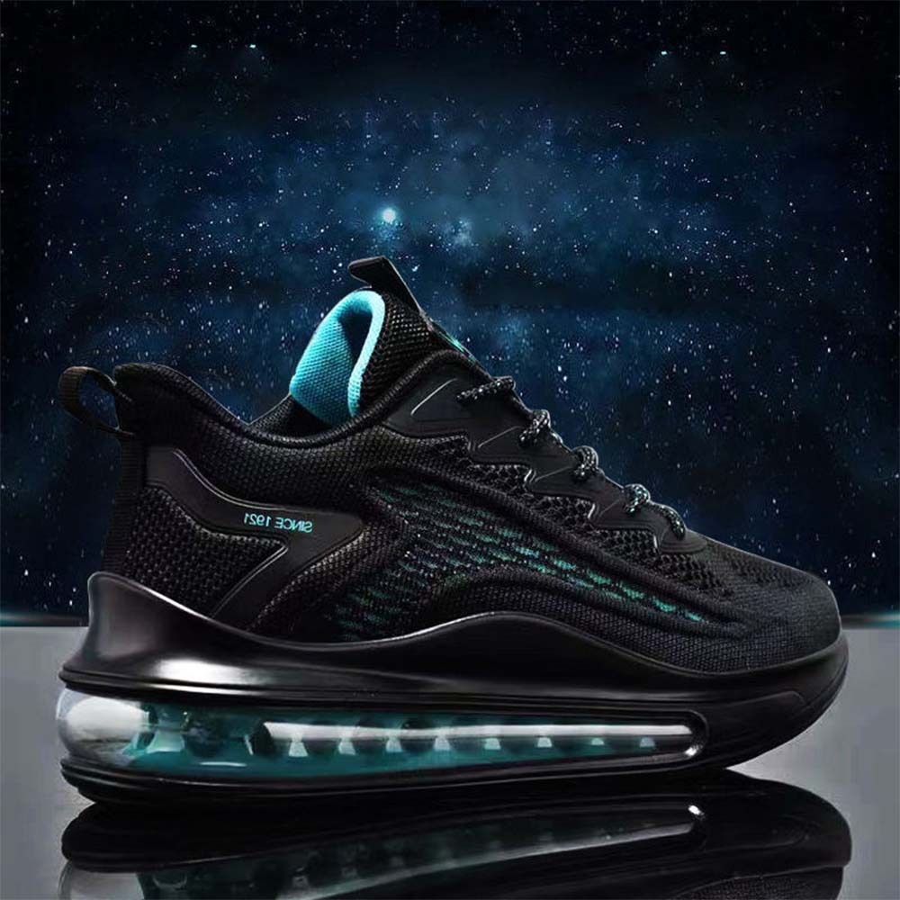 Zapatillas deportivas transpirables con amortiguación de aire para hombre