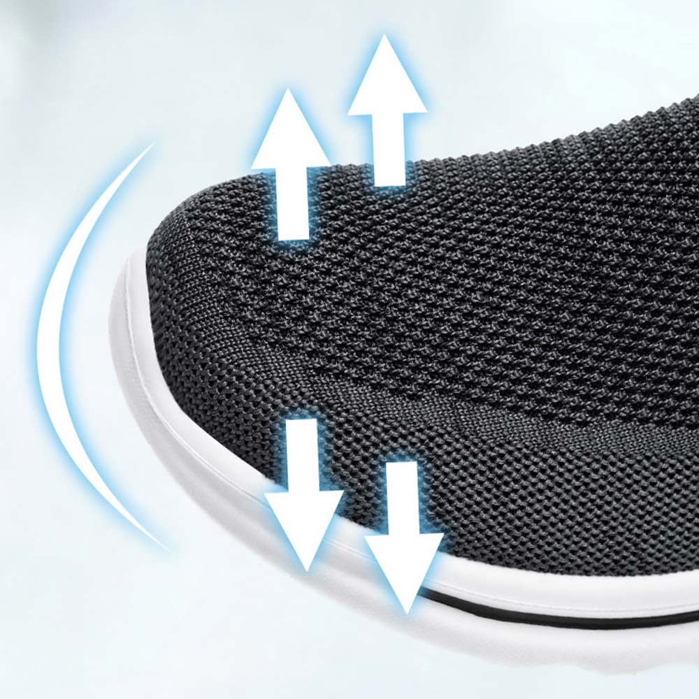 2024 zapatos para caminar de suela blanda para hombres y mujeres