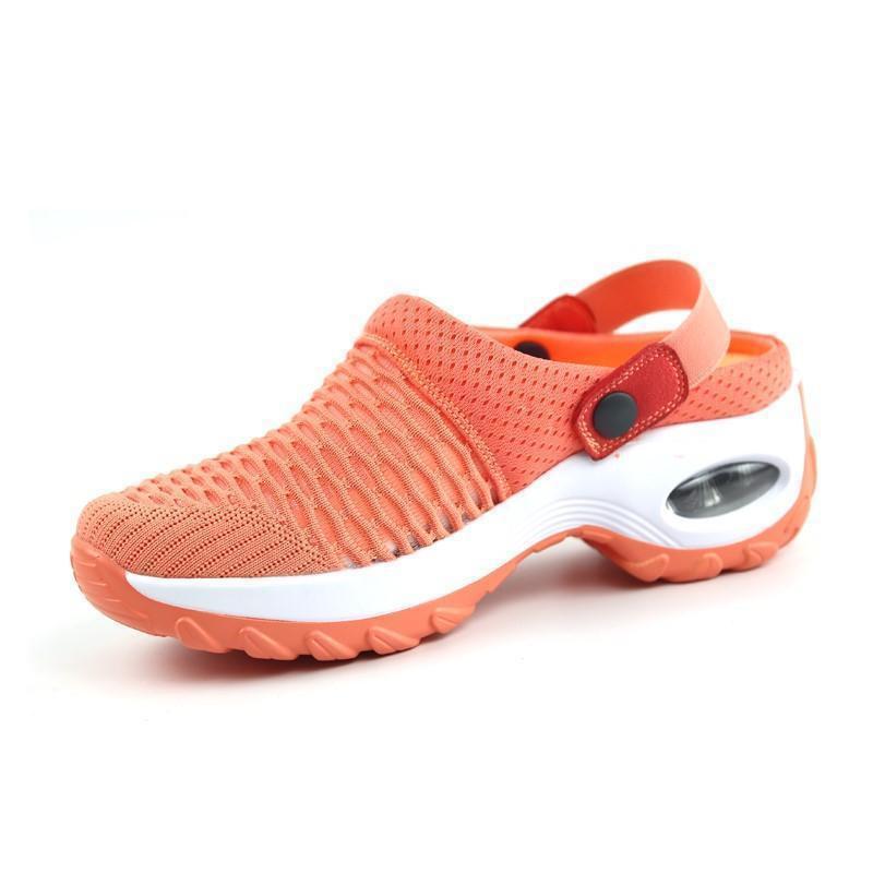 Olivoslindo Sandalias de mujer de moda con colchón de aire