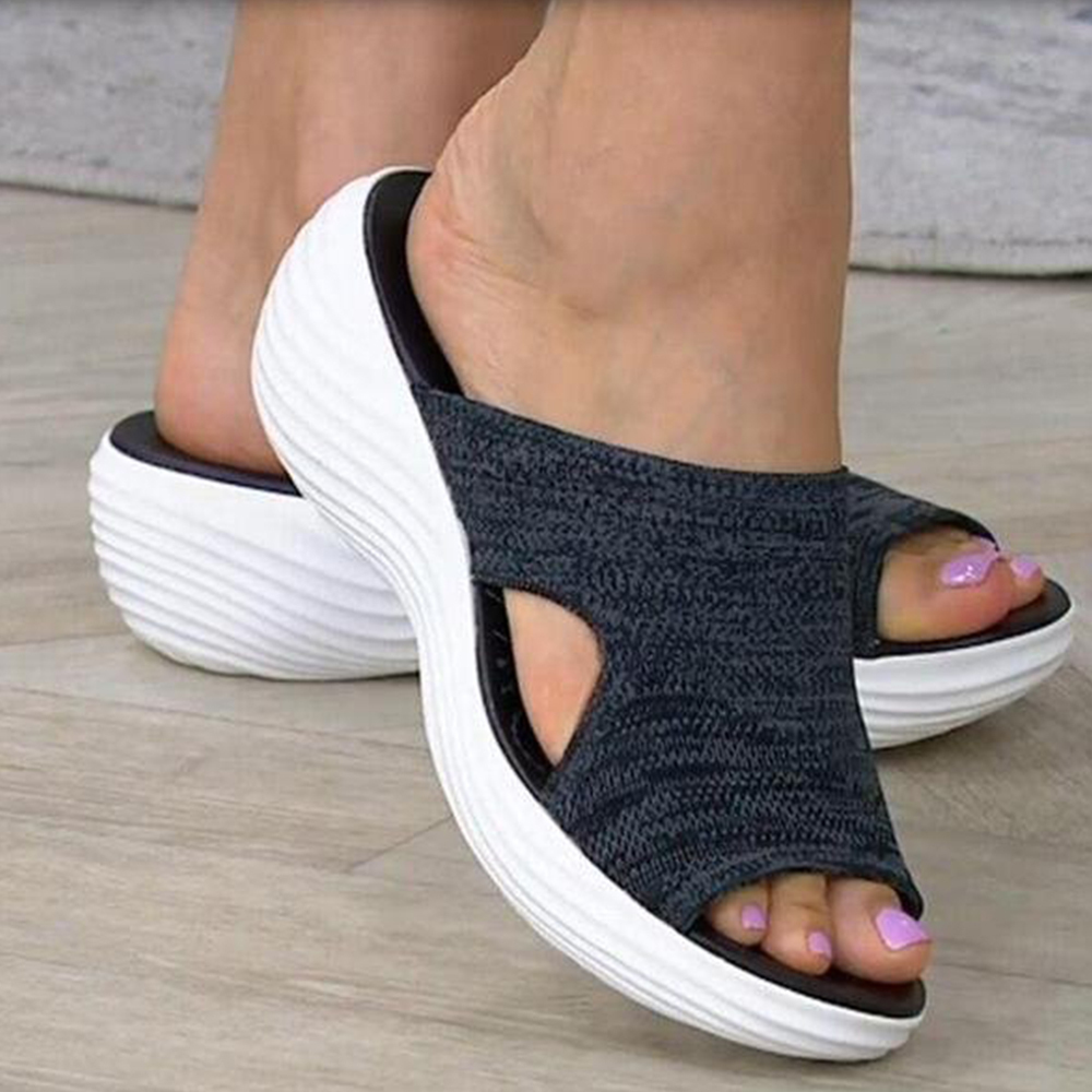 Olivoslindo SANDALIAS DE VERANO CONFORT ANTIDESLIZANTES