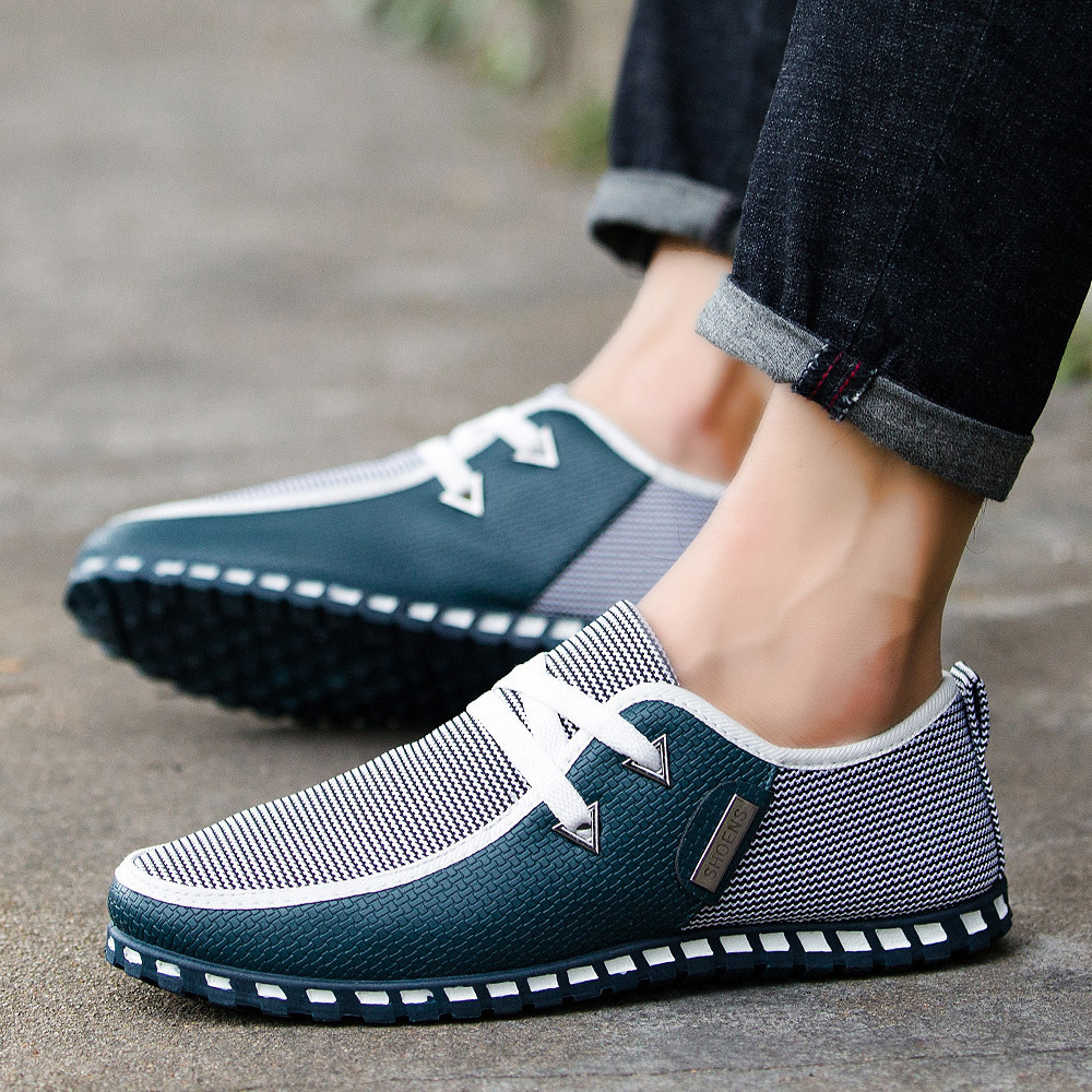 Olivoslindo Nuevos mocasines casuales de moda para hombres
