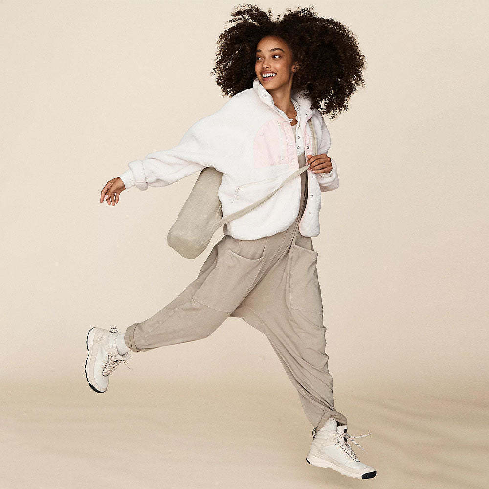 Olivoslindo Mono casual sin mangas para mujer