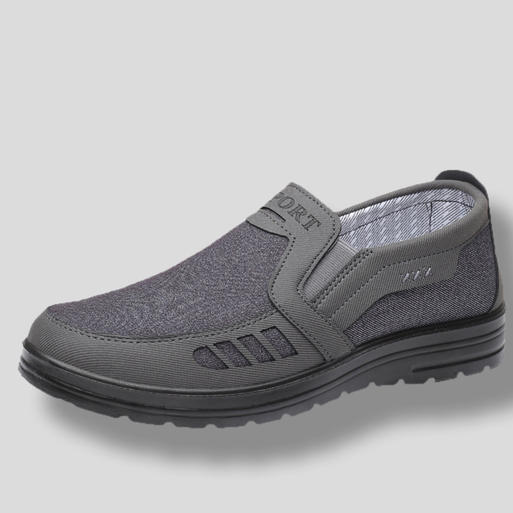 Olivoslindo Mocasines transpirables de moda para hombre, zapatos sin cordones