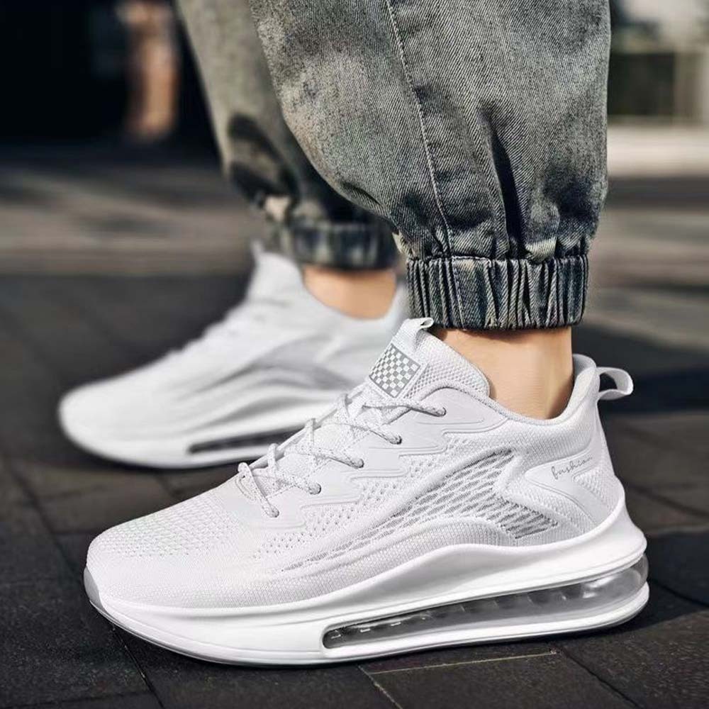 Zapatillas deportivas transpirables con amortiguación de aire para hombre