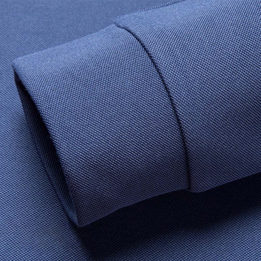 Men's Fashion Business Long Sleeve Shirt T-Shirt