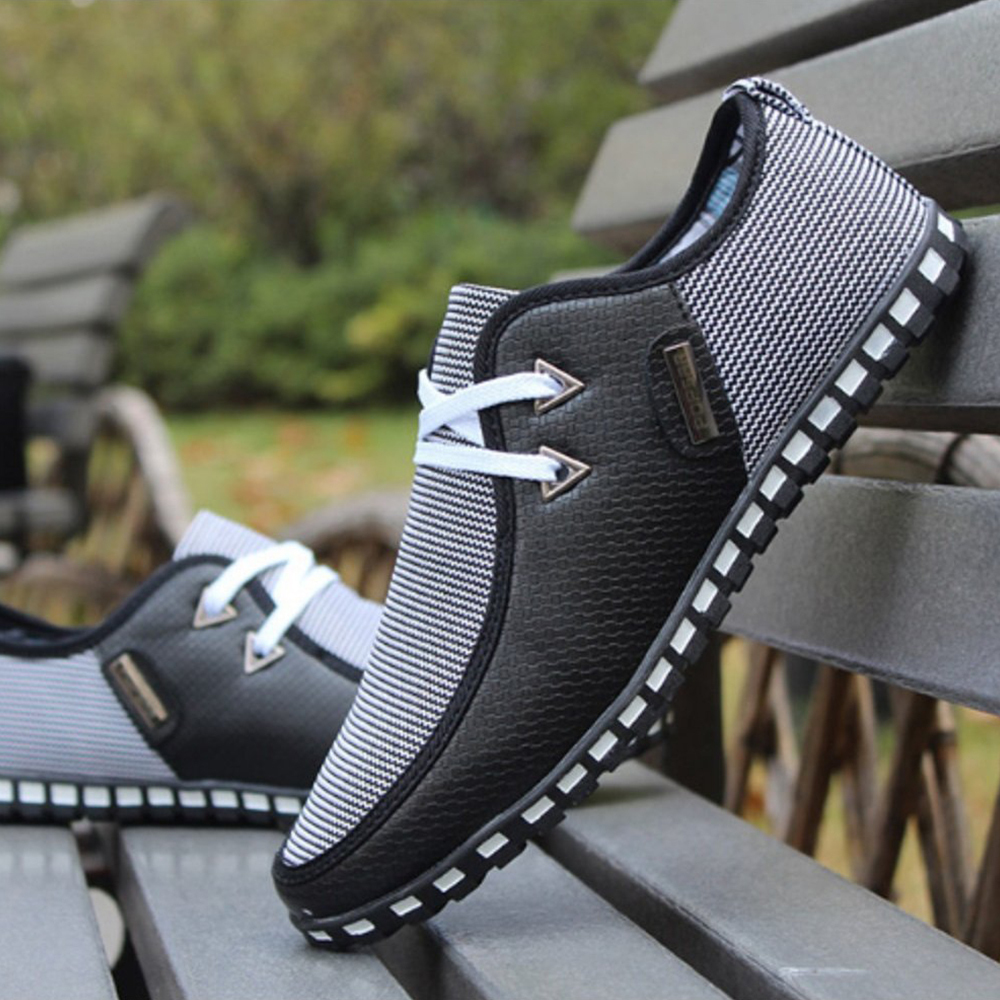 Olivoslindo Nuevos mocasines casuales de moda para hombres