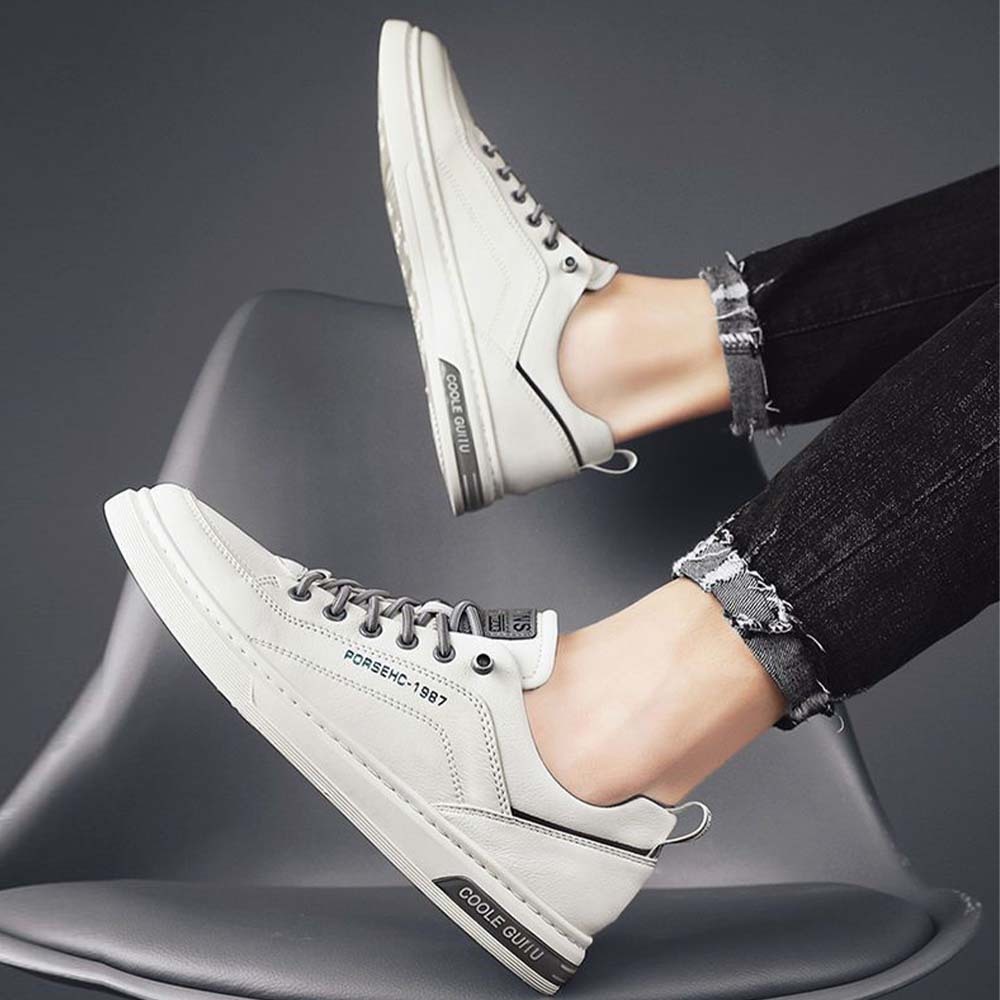 Men's Versatile Genuine Leather Shoes