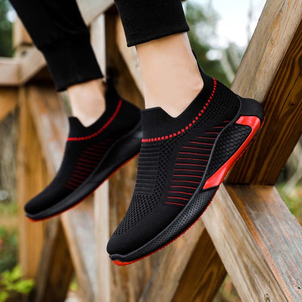 2024 New men's breathable and comfortable casual sports shoes