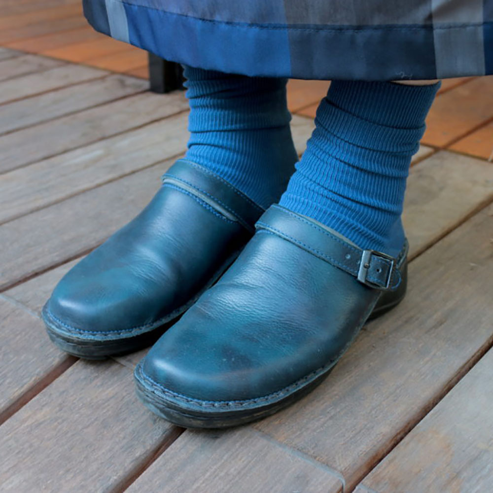 Zapatillas de hombre de piel auténtica de gran tamaño