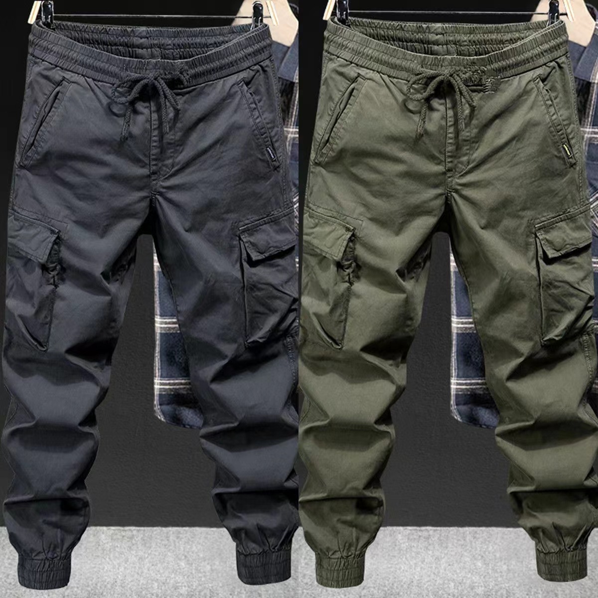 Men's loose and comfortable outdoor casual pants hiking pants