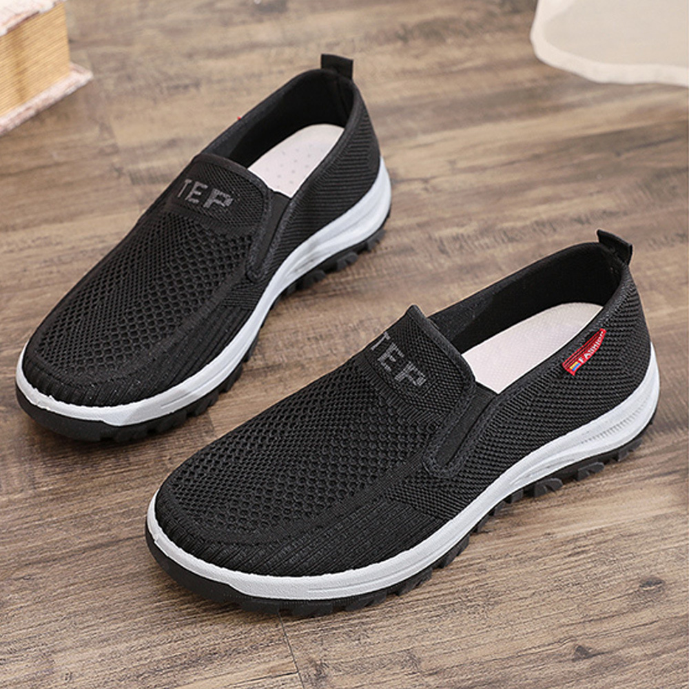 Zapatos para caminar informales, ligeros y transpirables para hombre