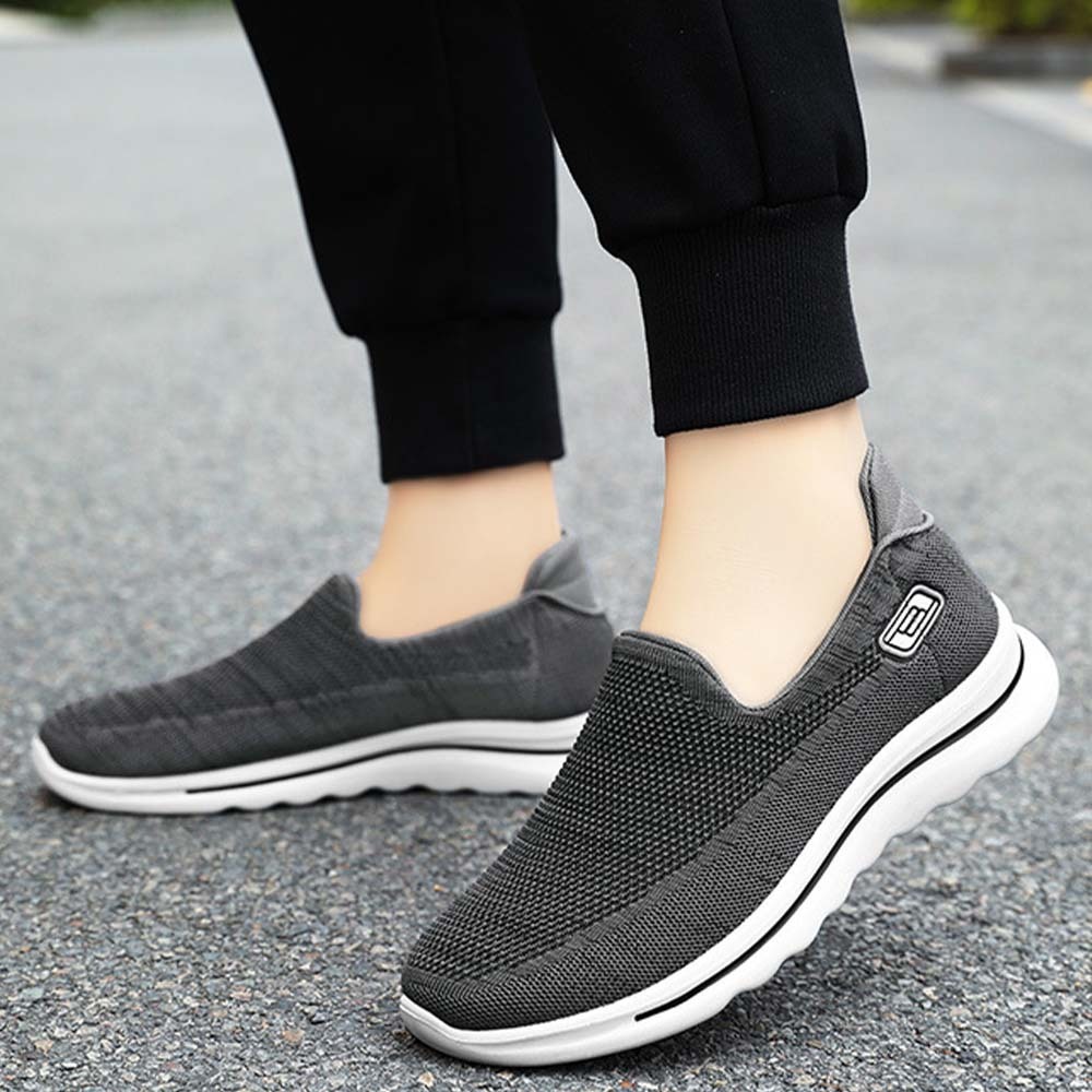 2024 zapatos para caminar de suela blanda para hombres y mujeres