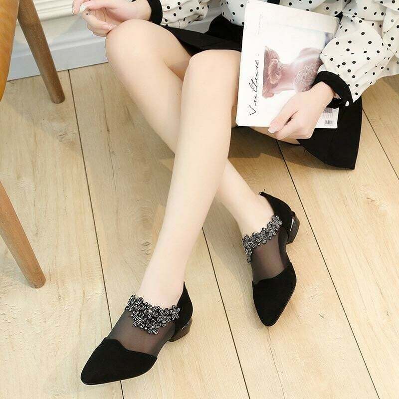 2024 New Year Hot Sale-Women's Comfortable Zipper Sexy Shoes