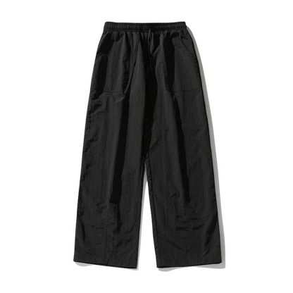 Monos holgados de pierna ancha para hombres y mujeres