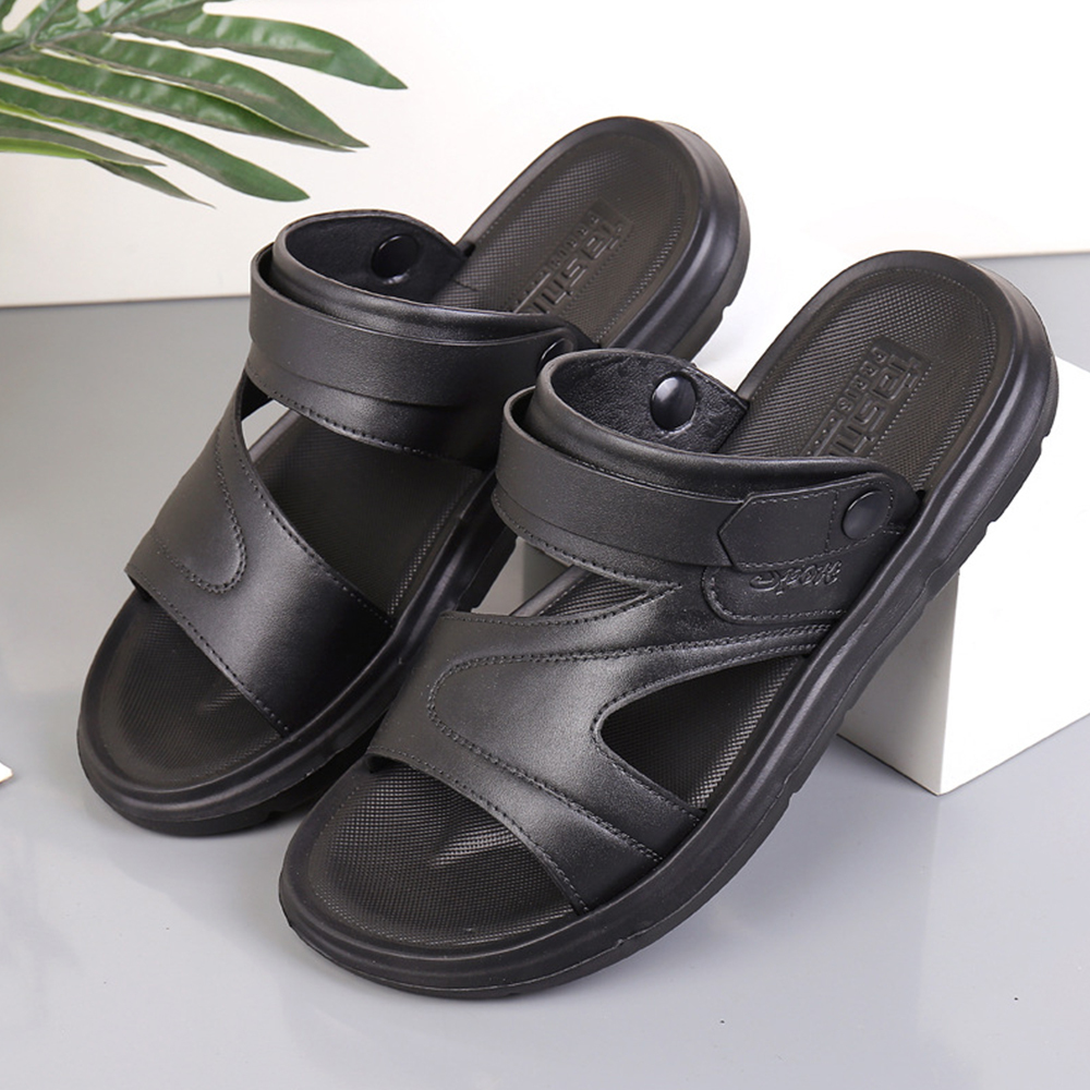 Zapatillas antideslizantes de playa informales de verano para hombres