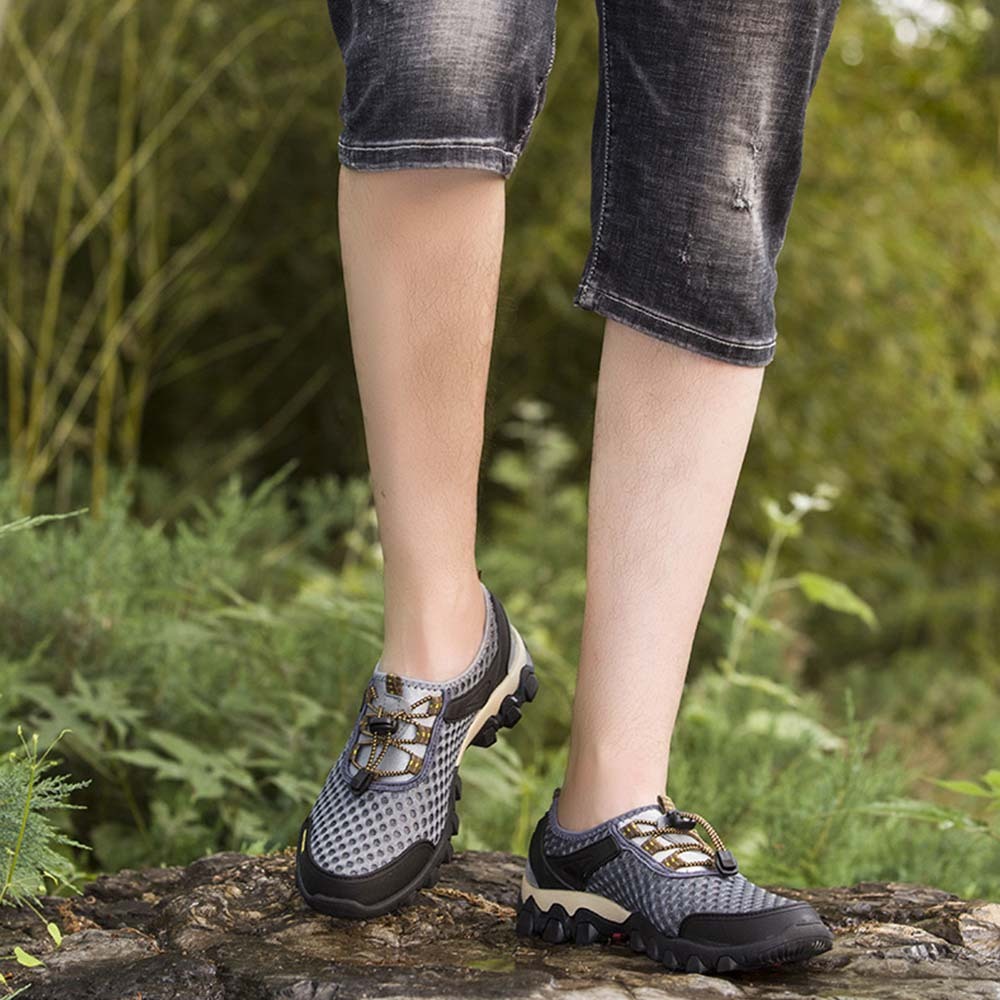 Zapatillas de deporte portátiles de secado rápido para exteriores