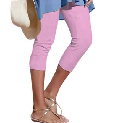 49% de descuento - Leggings casuales de color sólido para mujer👖