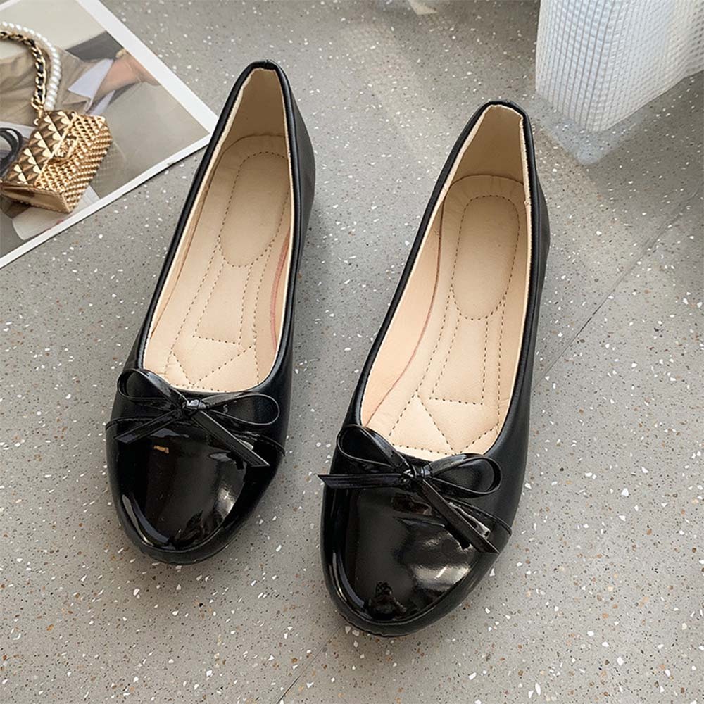 2024 New Fashionable and Comfortable Women’s Bow Flats