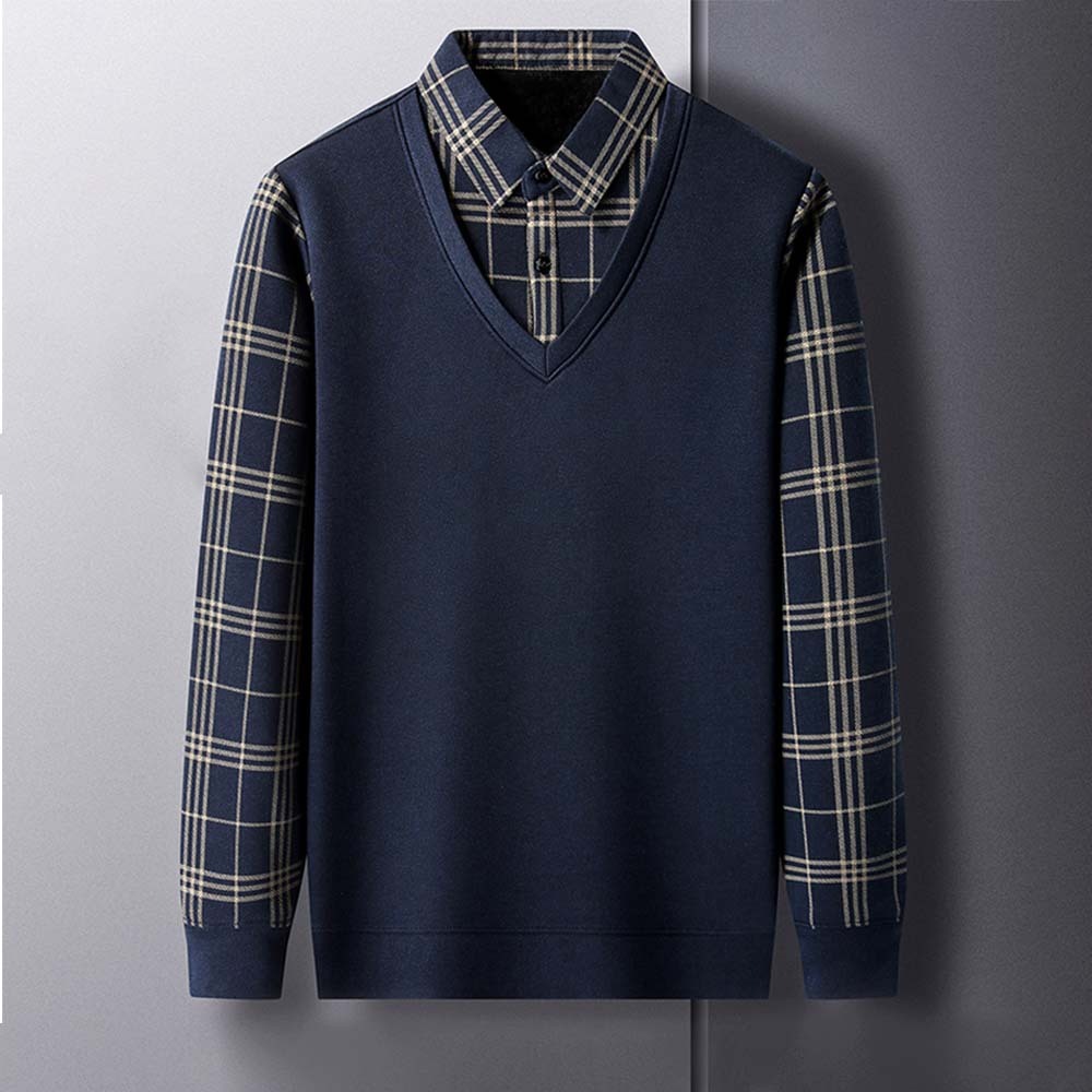 Olivoslindo™ Suéter de invierno suave y cálido para hombre