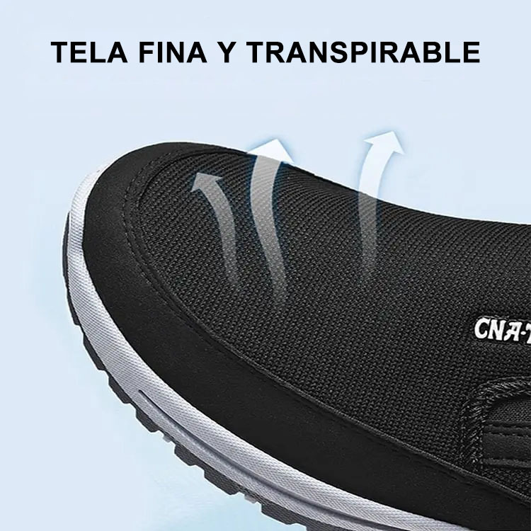 Zapatos para caminar de hombre cómodos y transpirables