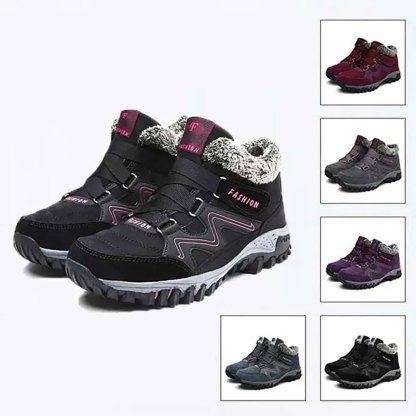 Olivoslindo™ Botas de invierno de mujer con estilo para la estación fría