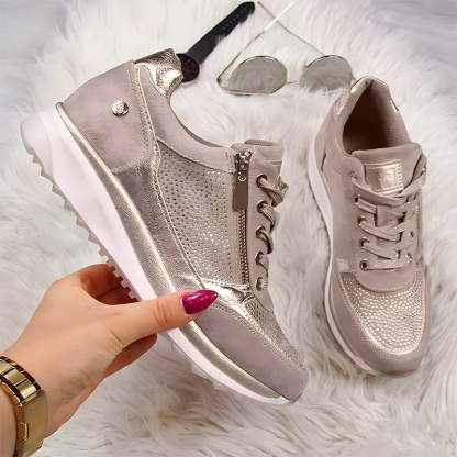 Olivoslindo Zapatos casuales de moda para mujer