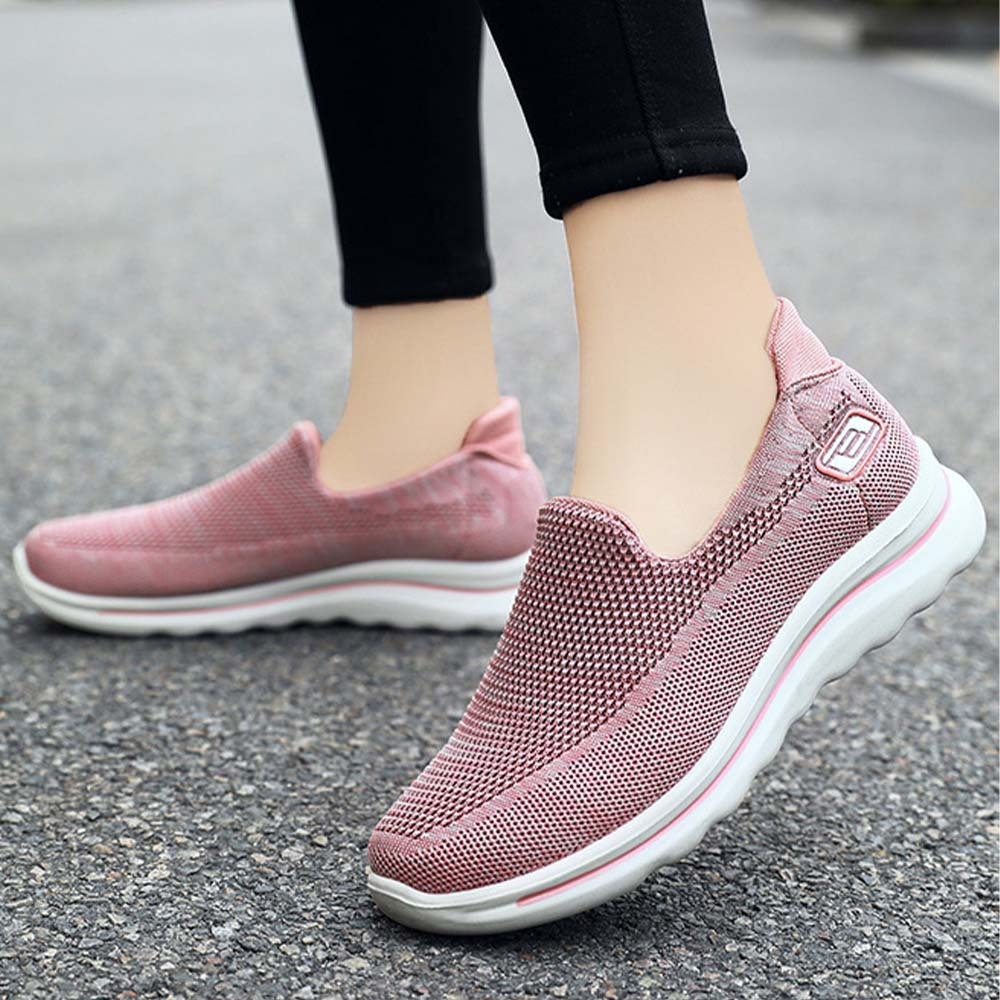 2024 zapatos para caminar de suela blanda para hombres y mujeres