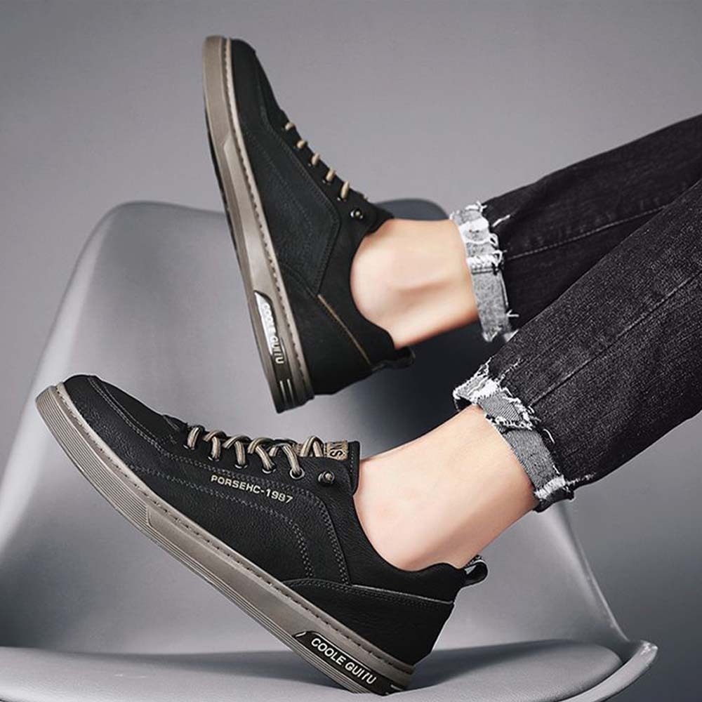 Men's Versatile Genuine Leather Shoes