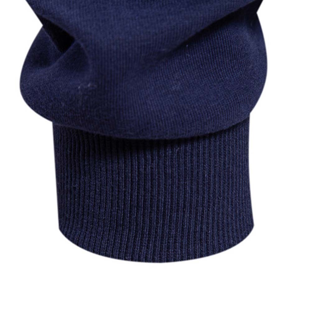 Smiledeer 2024 New men’s long-sleeved Polo shirt casual sweatshirt