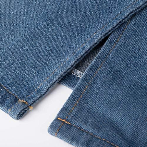 Olivoslindo Chaqueta de mezclilla de cintura delgada para mujer de nueva moda