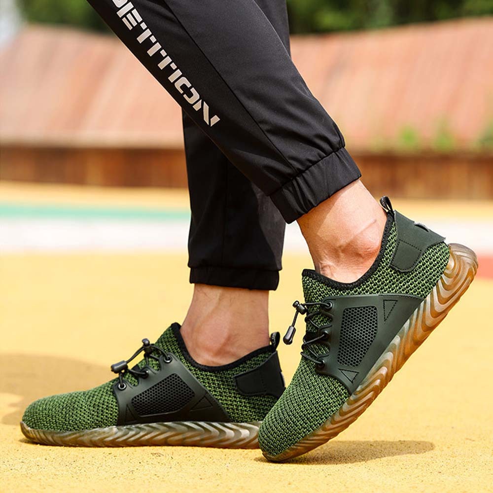 2024 Anti-Puncture Anti-Collision Men’s Safety Shoes