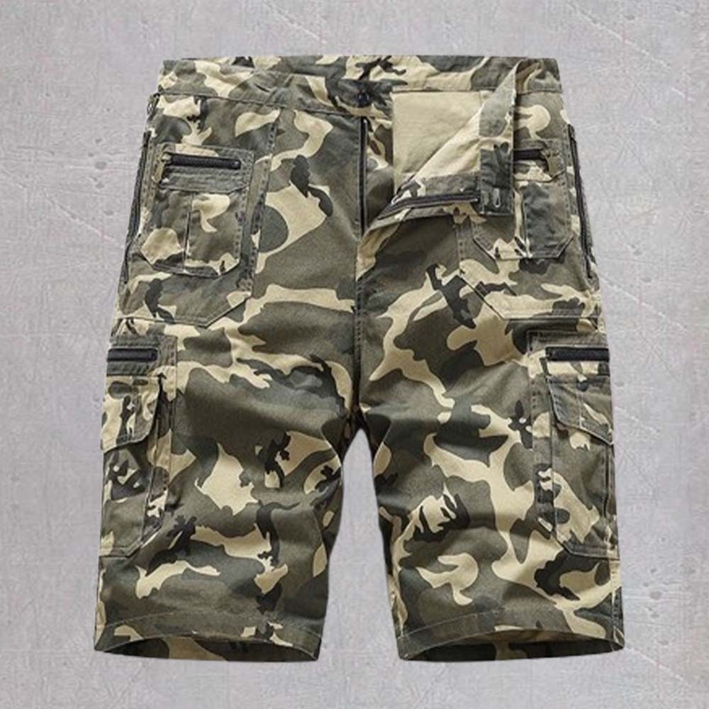 Men's Fashionable Outdoor Multi-Pocket Cargo Pants