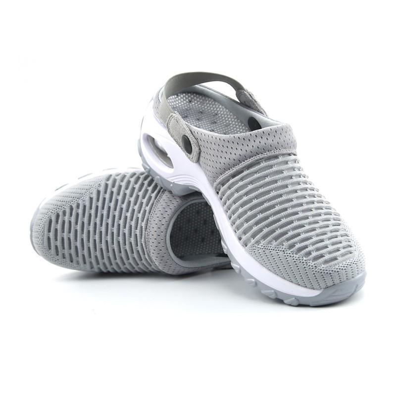 Olivoslindo Sandalias de mujer de moda con colchón de aire